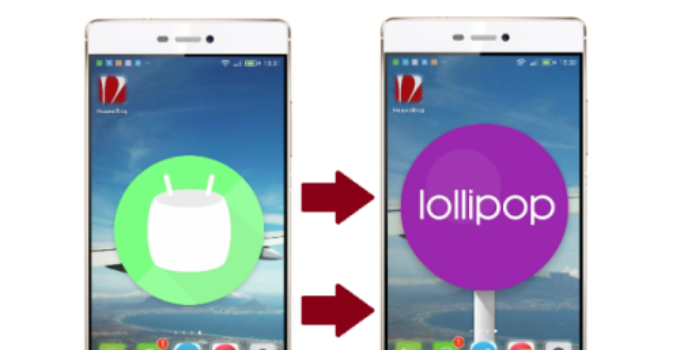 Huawei P8 Rollback – zurück von Android Marshmallow auf Lollipop