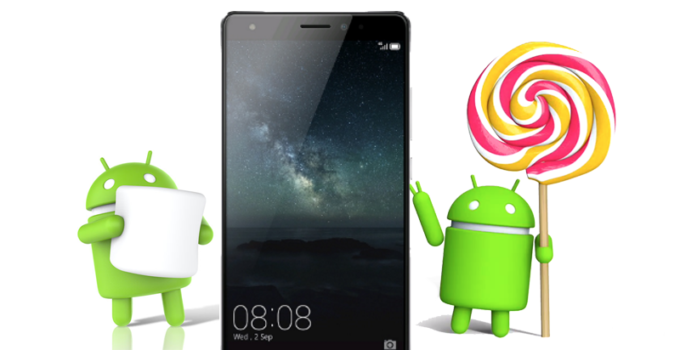 Huawei Mate S Rollback von Marshmallow auf Lollipop