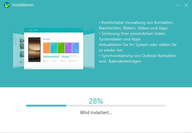 HiSuite Install 2