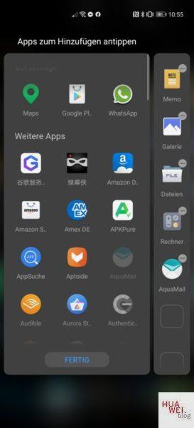 HUAWEI P40 Pro Test Multi Window