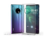 Mate 30 Pro Render Bilder