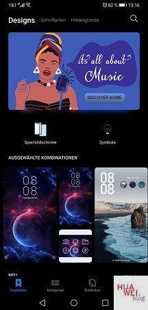 EMUI 10 auf dem Mate 20 X (China) – ein erster Eindruck 6 EMUI 10 auf dem Mate 20 X