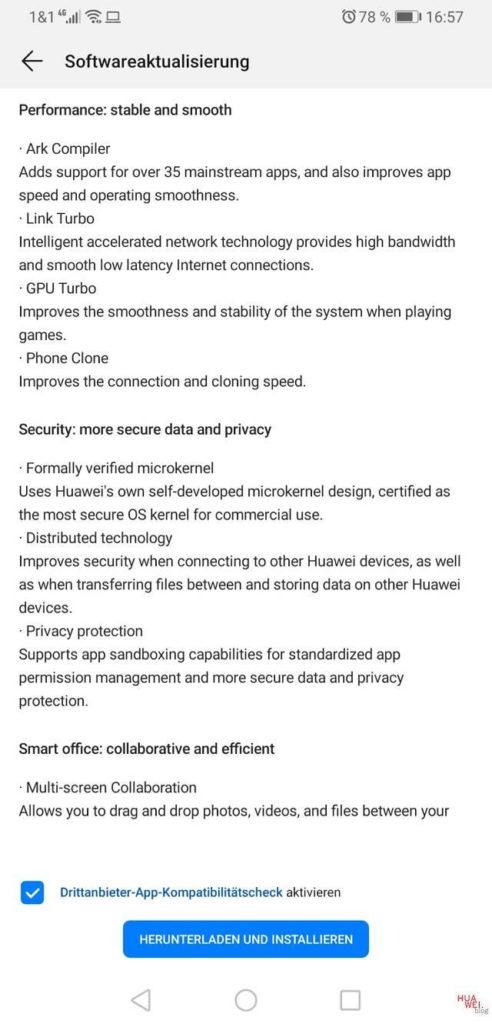 EMUI 10 auf dem Mate 20 X (China) – ein erster Eindruck 12 EMUI 10 auf dem Mate 20 X (3)