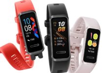 Huawei Band 4 erhält Update 1.5.0.54