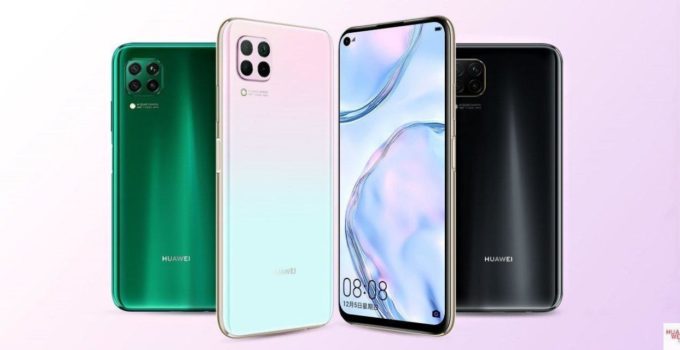 Huawei P40 Lite - Titelbild