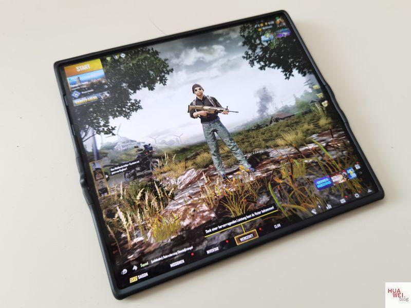 HUAWEI Mate Xs Test: Alltagstaugliche Smartphone Evolution?! 15 HUAWEI Mate Xs Test Gaming PUBG