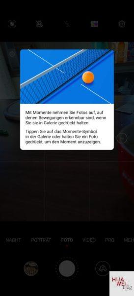 HUAWEI P40 Pro Firmwareupdate Momente