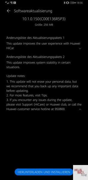 Mate 30 Pro Firmwareupdate Übersicht 60 Huawei Mate 30 Pro Firmware