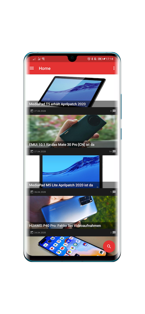 Release Notes Huawei.Blog App 2