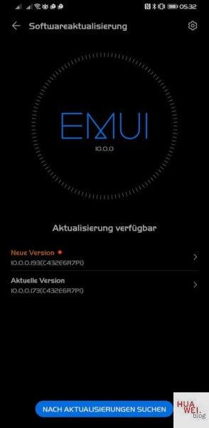 Mate 30 Pro Firmwareupdate Übersicht 90 huawei mate 30 pro firmware update februar 10.0.0.193