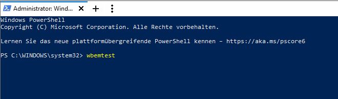HowTo - PC Manager auf Nicht-HUAWEI Notebooks / PCs installieren 3 PC Manager PowerShell wbemtest