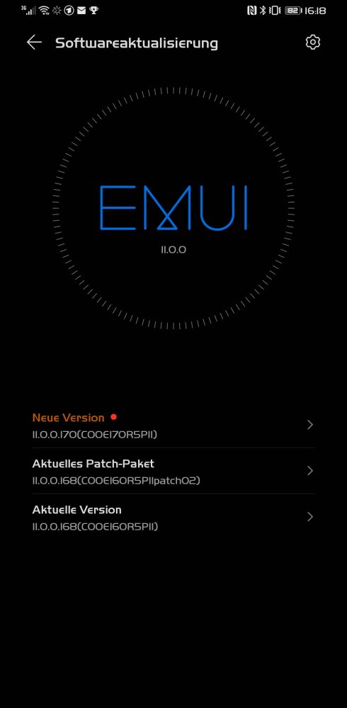 Mate 30 Pro Firmwareupdate Übersicht 33 Mate 30 Pro Firmwareupdate Übersicht 6