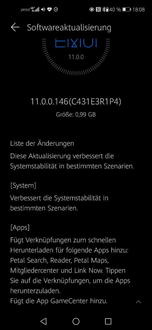 P20 Lite und Nova 5T erhalten Updates 3 P20 Lite und Nova 5T erhalten Updates 1
