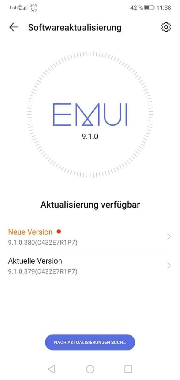 P20 Lite und Nova 5T erhalten Updates 2 Aprilpatch 2021