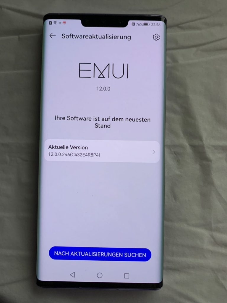 Mate 30 Pro Firmwareupdate Übersicht 7 Mate 30 Pro Firmware