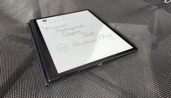 HUAWEI MatePad Paper Test Design