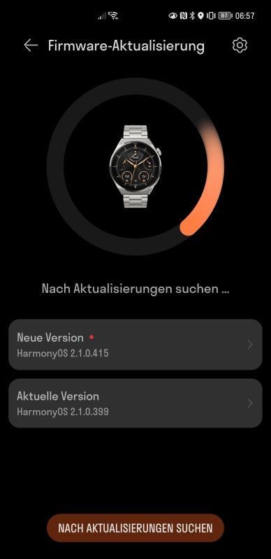 HUAWEI Watch GT 3 Pro Firmware Übersicht 8 HUAWEI Watch GT 3 Pro Firmware