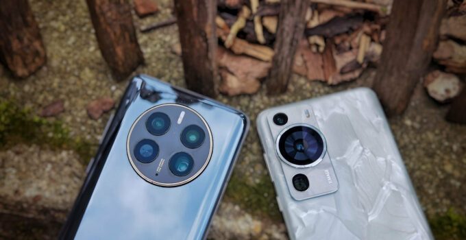 Kameravergleich – HUAWEI P60 Pro vs. HUAWEI Mate 50 Pro