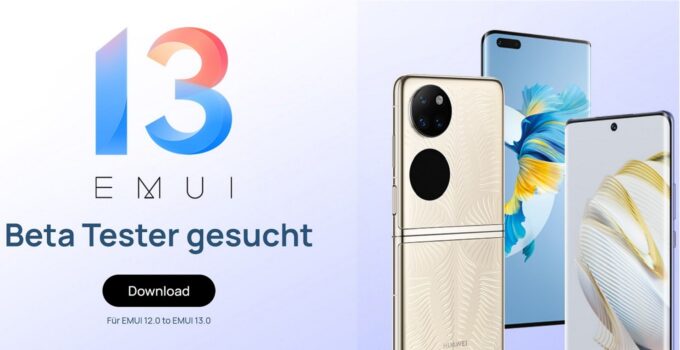 EMUI 13 Beta gestartet – jetzt wirklich