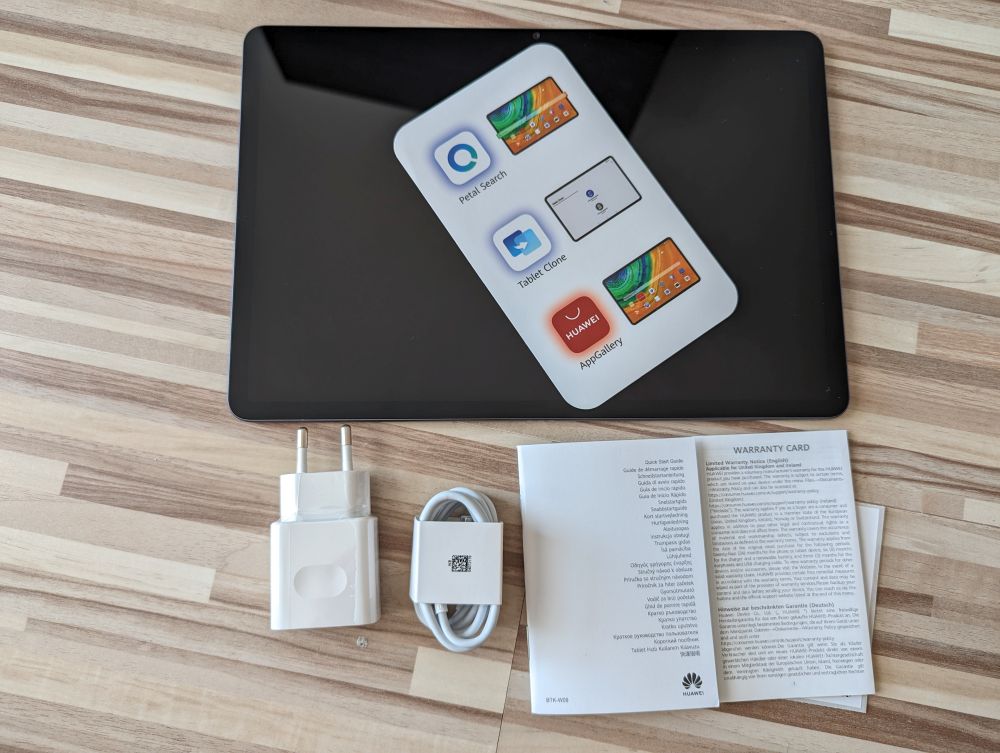 HUAWEI MatePad 11,5 HUAWEI MatePad 11.5 Test Unboxing