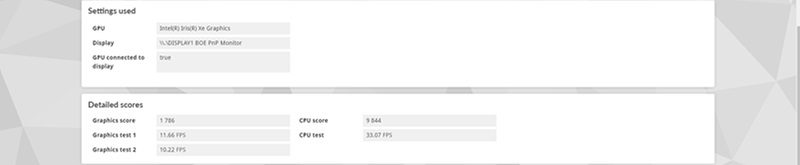 Huawei Matebook D 16 (2024) im TEST! 10 Huawei Matebook D 16 Benchmark mit Leistungsmodus