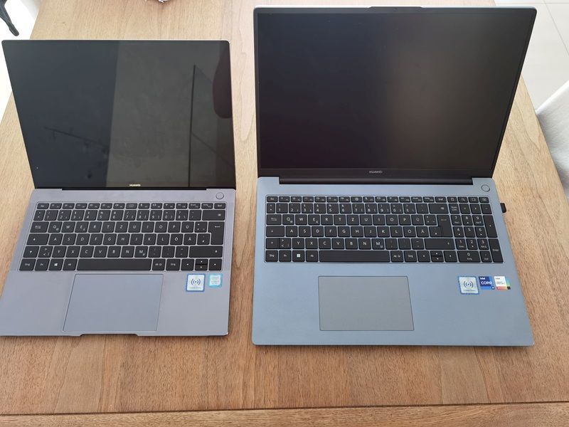 Huawei Matebook D 16 (2024) im TEST! 5 Huawei Matebook D 16 Vergleich