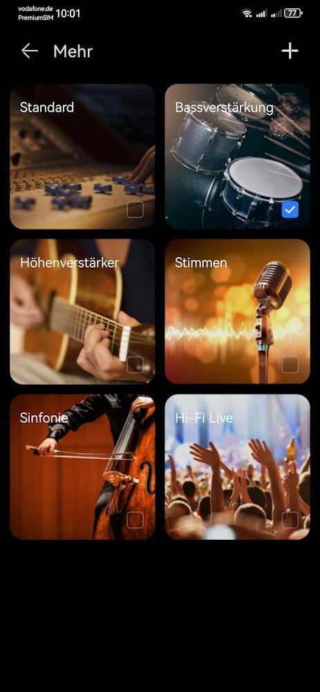 HUAWEI FreeBuds 6i Test - In-Ear-Kopfhörer mit viel Bass 12 HUAWEI FreeBuds 6i AI Life