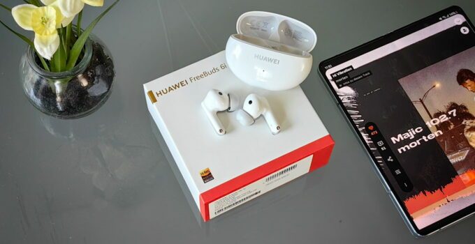 HUAWEI FreeBuds 6i Test
