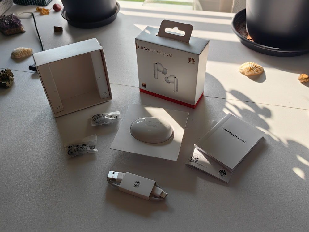 HUAWEI FreeBuds 6i Unboxing HUAWEI FreeBuds 6i Unboxing