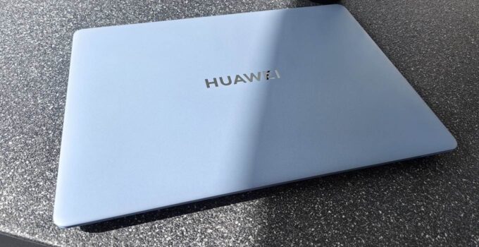 HUAWEI MateBook X Pro 2024 Test – Leicht und doch kraftvoll