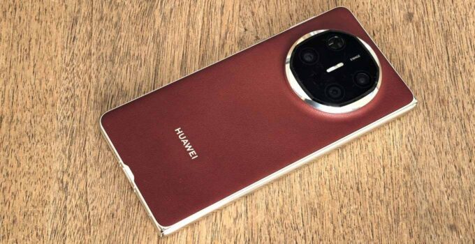 HUAWEI Mate X6 Firmware Update Nummer 1